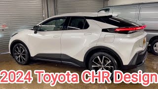 All New 2024 Toyota CHR Design Spec Hybrid HEV Walkround 24 Reg 01st March Delivery not Plugin PHEV [upl. by Baldridge]