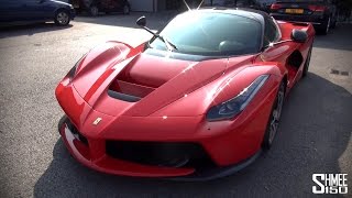 Ferrari LaFerrari  Revs Walkaround and Introduction [upl. by Chiang843]