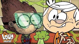 Loud Family Being Loud amp Explosive  The Loud House [upl. by Ydassac]