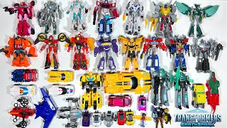 Every Transformers Earthspark Toy We Own [upl. by Ehud]