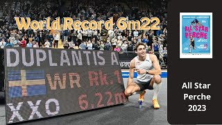 RECORD DU MONDE  6m22 Armand Duplantis  All Star Perche 2023 [upl. by Irved834]