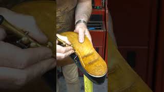 Resoling Allen Edmonds Shoes [upl. by Aihsatan]