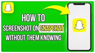 How to Screenshot on Snapchat Without Them Knowing 2024 [upl. by Dich887]