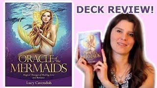 ✨✨ Review of Oracle of the Mermaids by Lucy Cavendish and Selina Fenech ✨✨ [upl. by Plate]