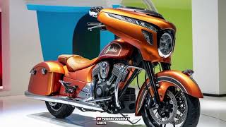 2025 Indian Chieftain Dark Horse Review  The BlackedOut Touring Beast [upl. by Yedok809]