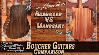 Rosewood vs Mahogany Comparison With Identical Guitars  Whats Your Next Guitar [upl. by Ecitnirp]