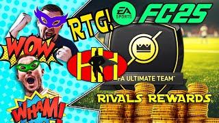 FC25 HAZARDS HEROES RTG  FIRST RIVALS REWARDS [upl. by Oine]