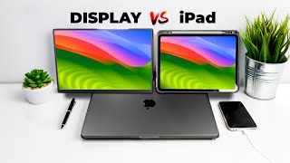 iPad VS Portable Display [upl. by Llehsram]