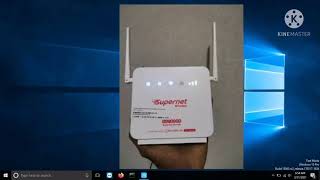 Ooredoo Supernet wifi Router Location Unlock လုပ်နည်း photo Credit [upl. by Nohtan710]