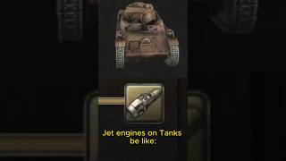 Jet engines on tanks be like hoi4 Reuploaded [upl. by Sivad]