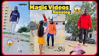 Magic All Videos 😱 Back to Back  Charanspy [upl. by Nicolea]