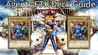 Deal 4000 Damage to Your Opponent in a Single Turn Featuring Beaver Warrior Agents FTK Deck Guide [upl. by Idaline788]