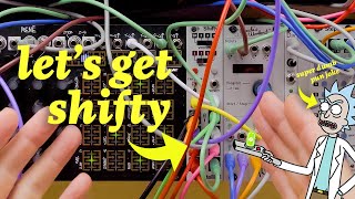 Intellijel Shifty  Hocketing for Fun and Profit [upl. by Jan]