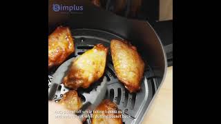 SIMPLUS AIR FRYER GANDA trending airfryer shoppee BUY HERE httpssshopeeph8AEmGnD2Dj [upl. by Nadroj]