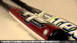 Louisville Slugger TPX H2 Hybrid Big Barrel Baseball Bat  JustBatscom [upl. by Udela]