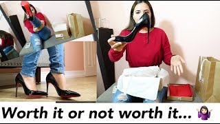 LOUBOUTIN UNBOXINGWORTH IT OR NOT WORTH IT [upl. by Solhcin977]