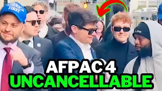 Nick Fuentes Groypers INVADE Detroit AFPAC 4 Sparks Chaos and Controversy NickFuentes AFPAC4 [upl. by Lachlan248]