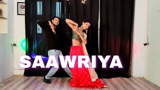 Saawariya  Kumar Sanu amp Aastha Gill  Garba Song  Dance Cover [upl. by Antonina219]