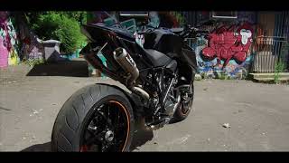 KTM 1290 RS22 PROMO VIDEO  AUSTINRACING EXHAUST SYSTEMS [upl. by Eilloh]