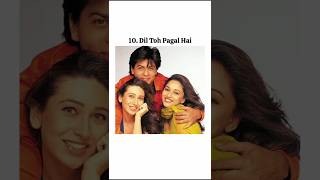 Top 10 Best Bollywood Love Stories of All Time [upl. by Gradeigh]