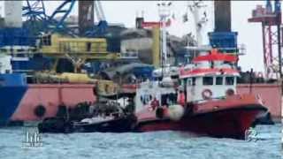 Life Uomo e natura Costa Concordia diving Superintendent Yurij Bean [upl. by Lanna]