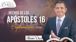 Hechos de los Apóstoles 16  Reavivados por su Palabra  RPSP [upl. by Spielman]