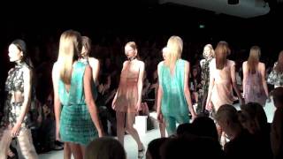 Zimmermann springsummer 201011 fashion show at RAFW [upl. by Joachima]