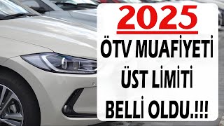 2025 Ötv Muafiyeti Üst Limiti Belli Oldu [upl. by Irene81]