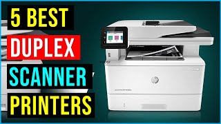 Best Duplex Scanner Printer 2022  Top 5 Best Duplex Scanner Printers  Review Best Printer [upl. by Nnylylloh736]