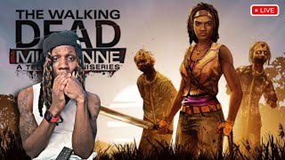 MICHONNE THE WALKING DEAD S4 E1 [upl. by Picker]