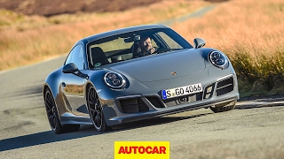 New Porsche 911 GTS review  Carrera 4 GTS tested  As good as a GT3  Autocar [upl. by Devitt]