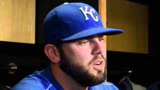 Royals Mike Moustakas cherishes the time he had with his mother [upl. by Loesceke1]