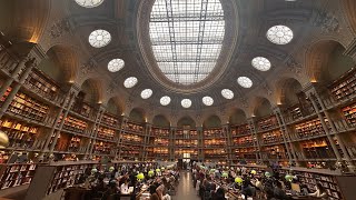 여기 Bibliothèque Nationale de France  Richelieu [upl. by Esidarap]