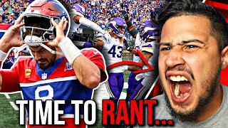 The New York Giants Are STILL HORRIBLE  Giants Fan RANT [upl. by Ainafets644]