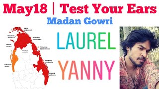 May 18  Test your ears  Tamil  Madan Gowri  MG [upl. by Rellek198]