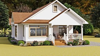 The Most Beautiful House Design With a Reading Nook Garage amp a Porch [upl. by Noell]