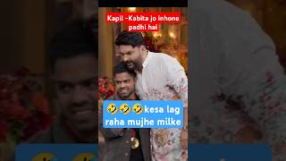 Navdeep in kapil sharma show kapilsharmashowcomedy funnyshortvideo kapilsharmashortstrending [upl. by Armilla838]