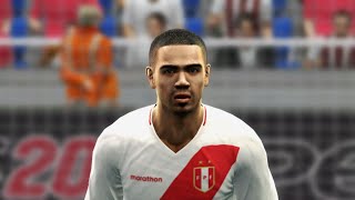 Alexander Callens New York City  Peru Pes 2013 [upl. by Noreik582]