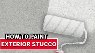 How To Paint Stucco  Ace Hardware [upl. by Higbee612]