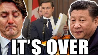 Pierre Poilievre Calls On Trudeau To GO TO JAIL For This [upl. by Rentschler]