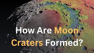 How Are Moon Craters Formed [upl. by Schell]