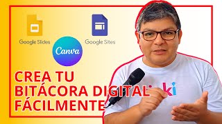 Crea tu Bitácora Digital Plataformas fáciles para documentar tus proyectos [upl. by Ijan]