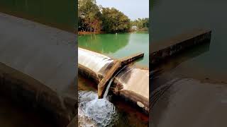 Beautiful nice rabar dam Skys clear blue water Rabar dam bazar Nalitabari Sherpur bridge [upl. by Laurella]