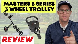 Masters 5 Series 3 Wheel Trolley  Review [upl. by Kiona]