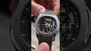 10000000 CUSTOM PATEK PHILIPPE AQUANAUT by Artisans De Genève true hautehorlogerie [upl. by Revolc154]