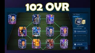 UPGRADE TEAM TO 102 OVR   FEAT CARNIBALL amp ST PATRICKS DAY EVENT  FIFA MOBILE 19 [upl. by Aicnetroh750]