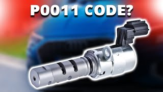 P0011 Camshaft Position CAM A timing OverAdvanced Or System performance  Bank 1 [upl. by Menard489]