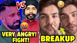 Rajat Dalal BIG FIGHT IN Big Boss 🤬  Ashish Chanchlani Emotional Video Samay Raina Funny Dhruv [upl. by Julianna]