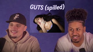 GUTS spilled  Olivia Rodrigo Full Deluxe Reaction [upl. by Retnyw]