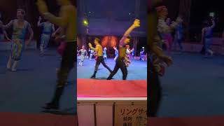 木下大サーカス🎪🐘広島公演🤩🥳フィナーレパート1最初編フィナーレ 木下大サーカス shorts [upl. by Ainitsirc]